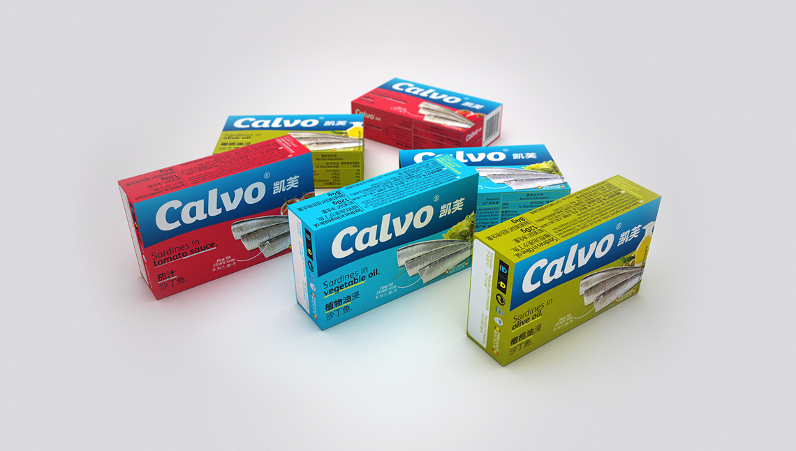 Calvo - Adaptación Packagings